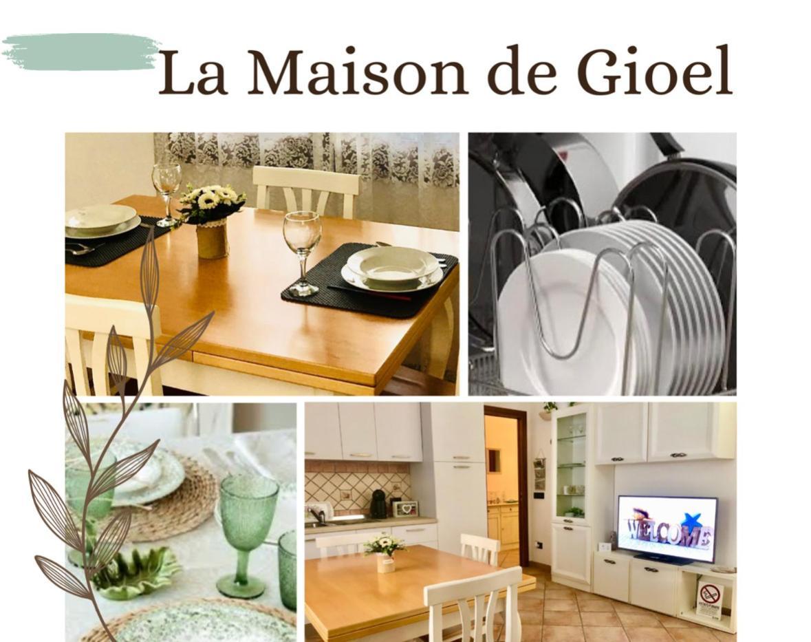 Presso La Maison De Gioel Usufruirai Di Un Appartamento Indipendente Dotato Di Uso Cucina E Lavatrice Arredato In Maniera Funzionale Situato In Ottima Posizione Vicino A Supermercati Caffetterie Pasticcerie Bar Pizzerie E Tanti Altri Servizi أولبيا المظهر الخارجي الصورة